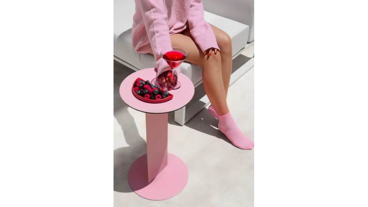 Tavolino Ploid Side Table di Diabla