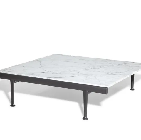 Tavolino da giardino Souvenir D'Italie con top in Marmo di Poltrona Frau