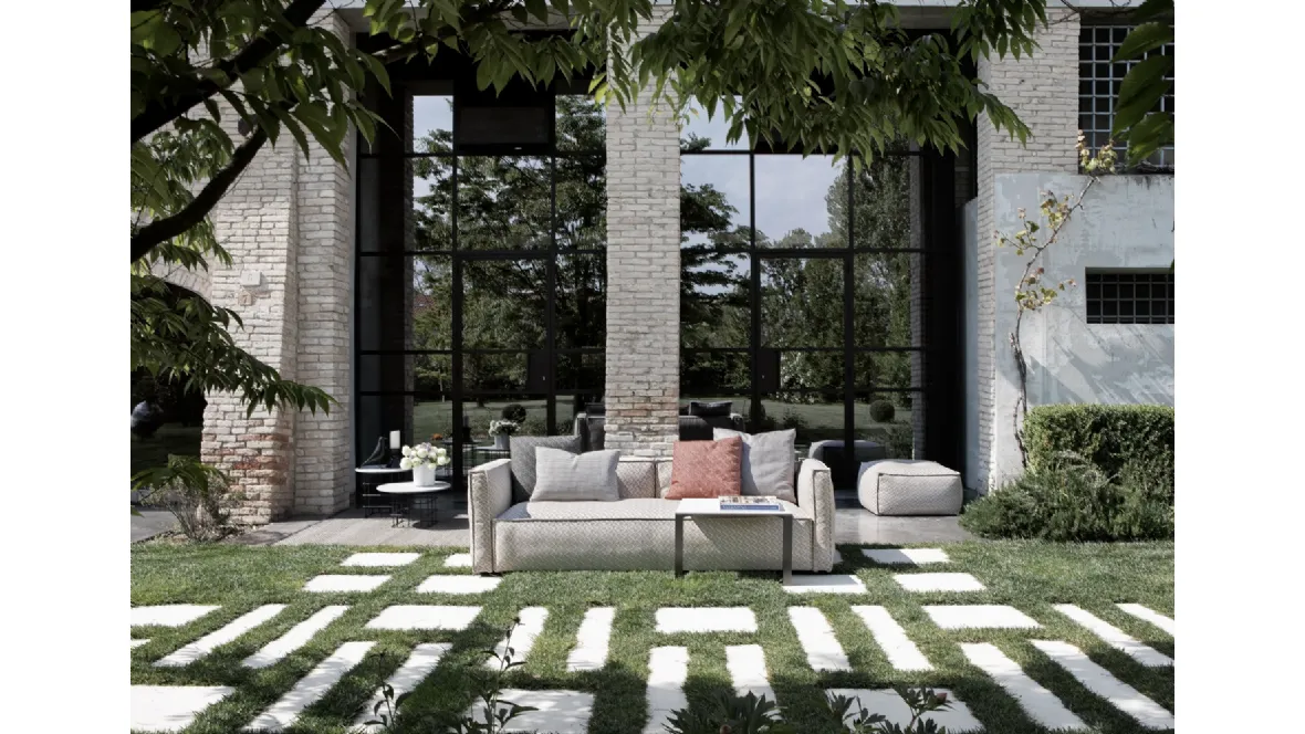 Divano da esterno Reef 85 Outdoor di Flexteam