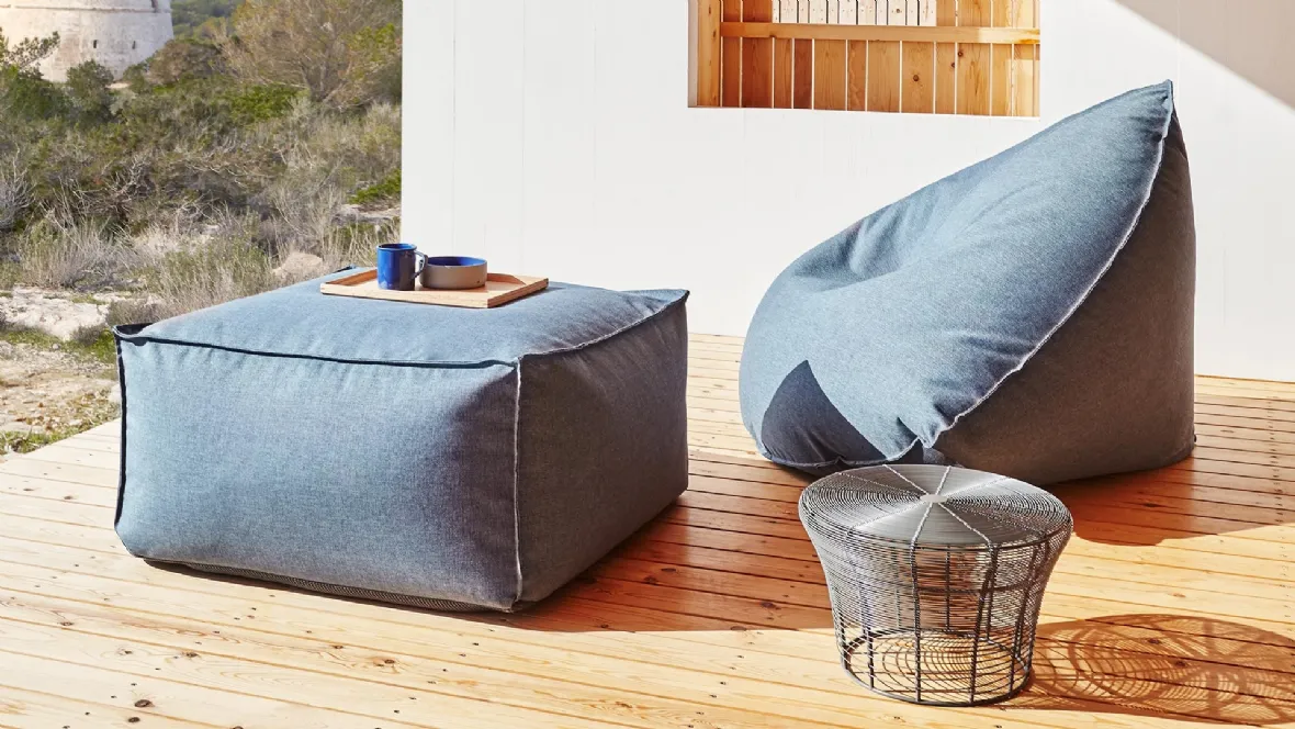 Pouf Sail di Gandia Blasco