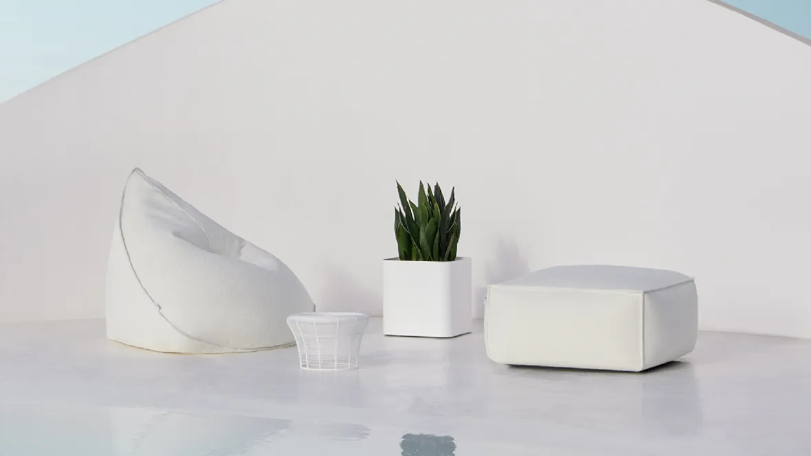 Pouf Sail di Gandia Blasco