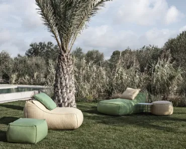 Poltrona da esterno Shape Outdoor di Flexteam
