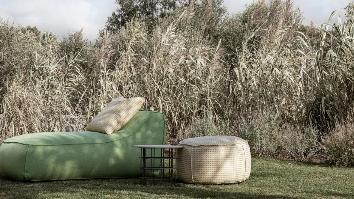 Salotto Shape Outdoor di Flexteam