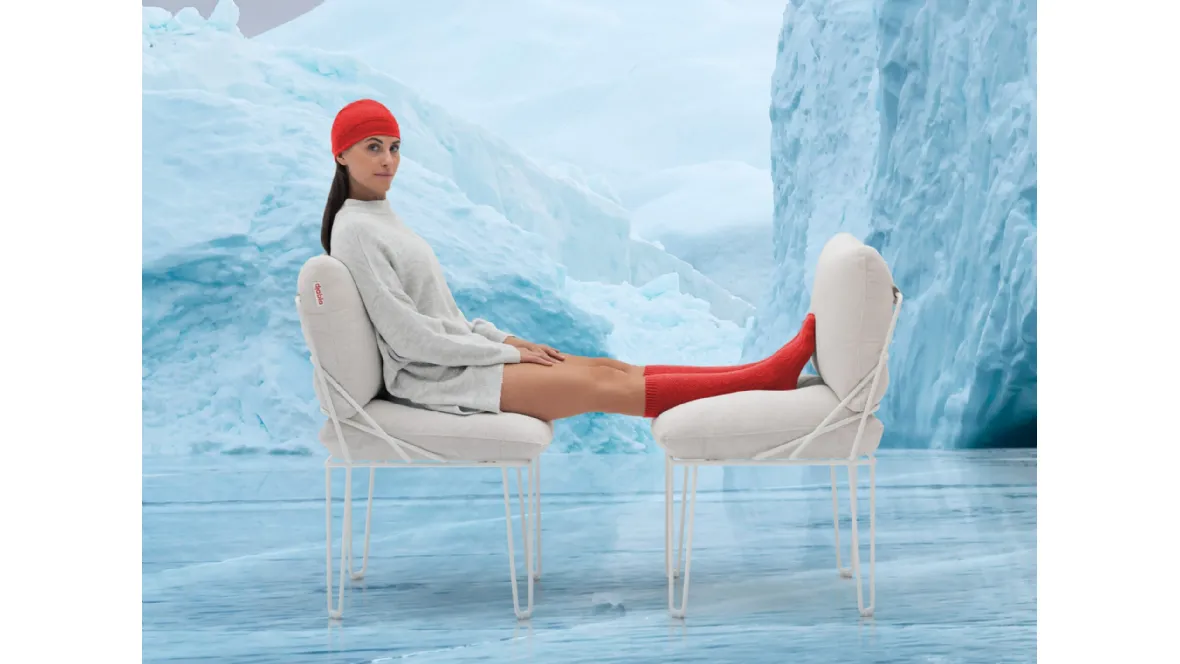 Sedia Valentina Up Dining Chair di Diabla