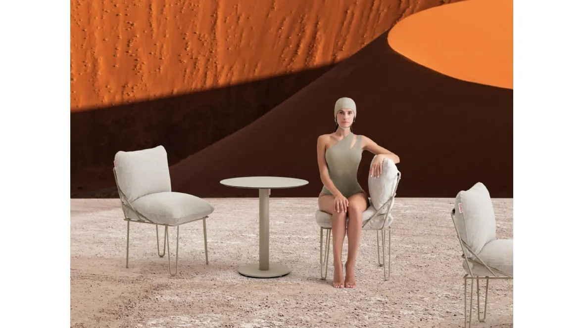Sedia Valentina Up Dining Chair di Diabla