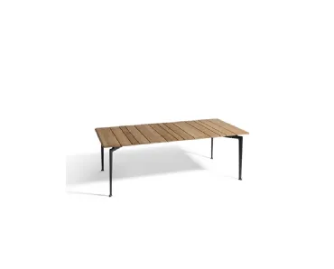 Tavolo Solaria in Teak di Poltrona Frau