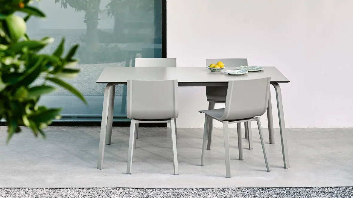 Tavolo Stack Dining table 160 di Gandia Blasco