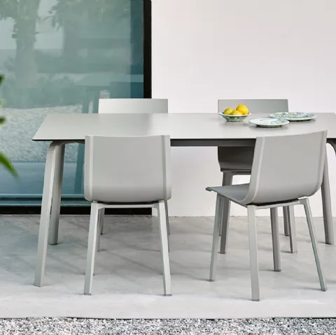 Tavolo Stack Dining table 160 di Gandia Blasco