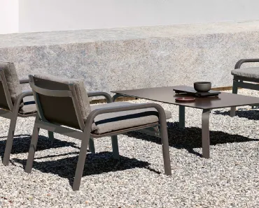 Poltroncina Stack di Gandia Blasco
