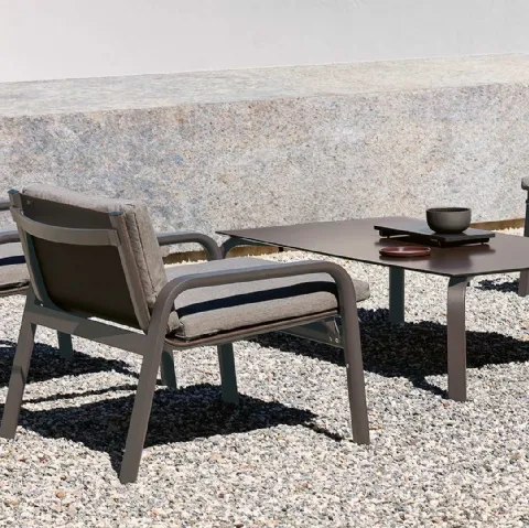 Poltroncina Stack di Gandia Blasco