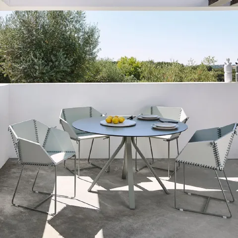 Sgabello  Textile Dining armchair di Gandia Blasco