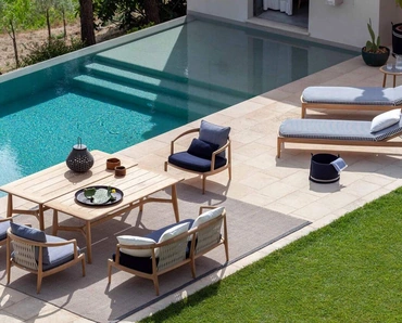 Arredo da esterno The Secret Garden di Poltrona Frau