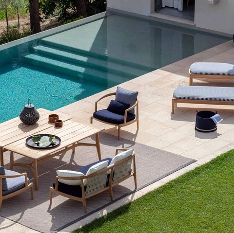 Arredo da esterno The Secret Garden di Poltrona Frau