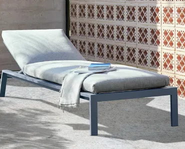 Sdraio Timeless Chaise lounge di Gandia Blasco