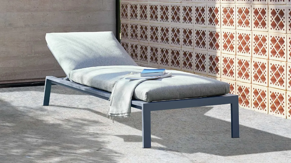 Sdraio Timeless Chaise lounge di Gandia Blasco