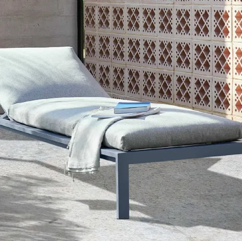 Sdraio Timeless Chaise lounge di Gandia Blasco