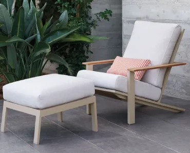 Poltrona Timeless di Gandia Blasco