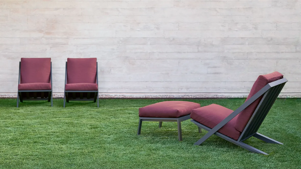 Poltroncina Timeless di Gandia Blasco