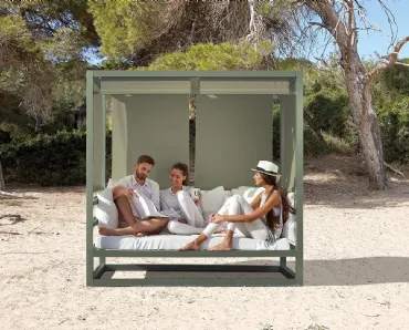 Gazebo Tres al Fresco di Gandia Blasco