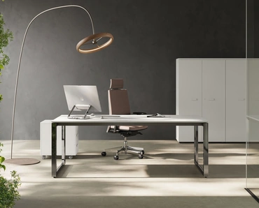 Scrivania operativa 5th Element di Las Mobili