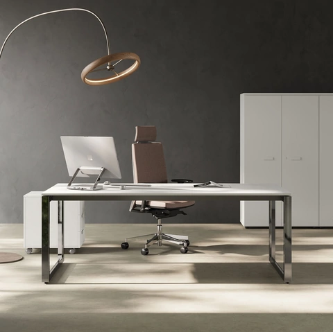 Scrivania operativa 5th Element di Las Mobili