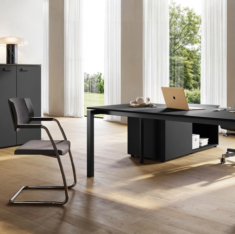 Scrivania operativa 5th Element di Las Mobili