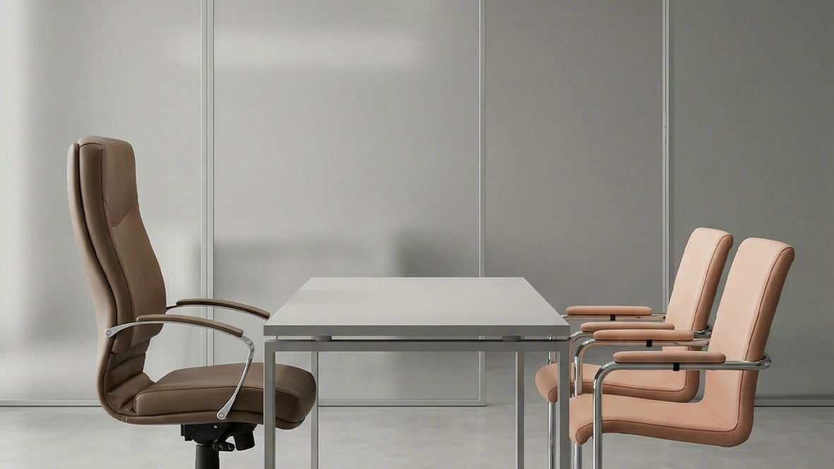Poltrona Direzionale Aqaba Executive Armchair di Vaghi