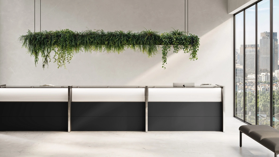 Bancone Reception Nice di Las Mobili