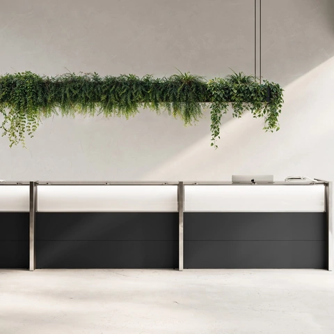 Bancone Reception Nice di Las Mobili