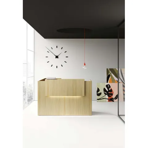  Bancone Reception Point Rovere di Las Mobili