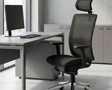 Seduta operativa Bursa Air Advanced Swivel Chair di Vaghi