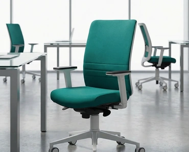 Seduta operativa Bursa Evo Imbottita Advanced Swivel Chair di Vaghi