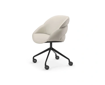 Sedia operativa girevole Camilla Wheels di Cattelan Italia