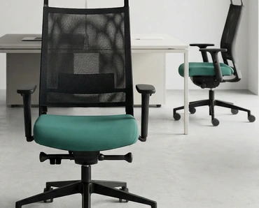Seduta operativa Expo Light Swivel Chair di Vaghi