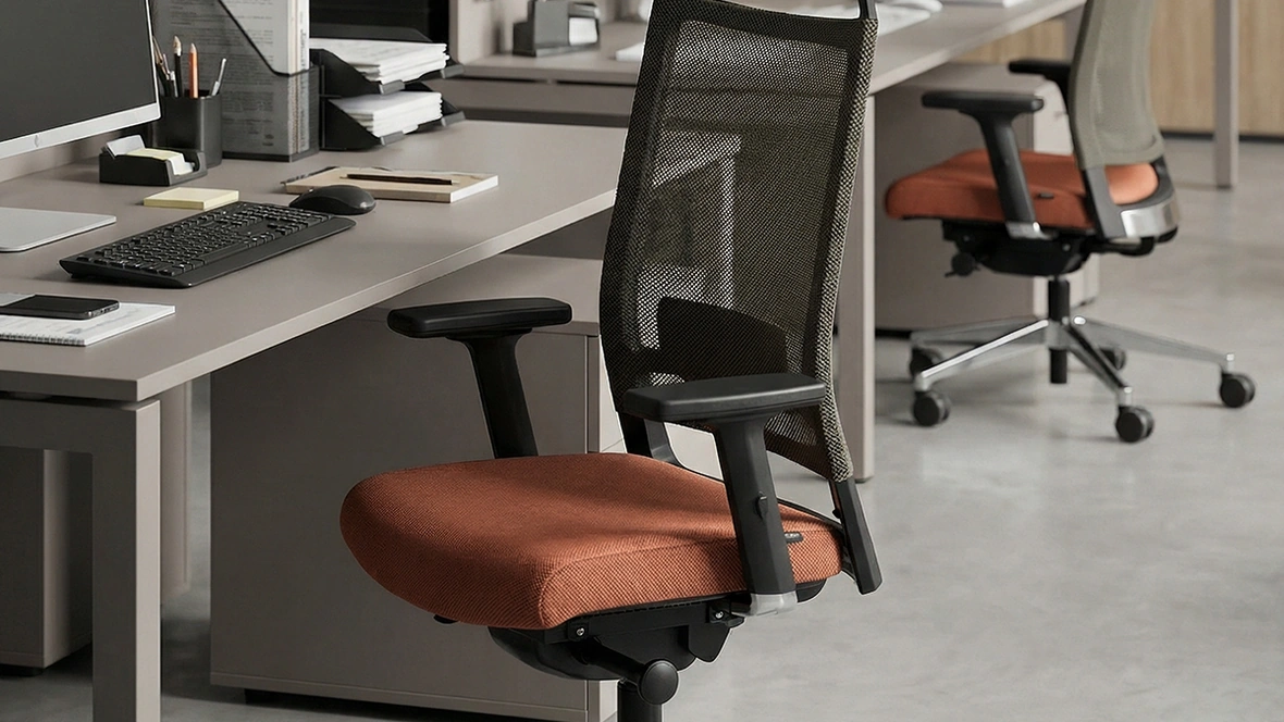 Seduta operativa Expo Light Swivel Chair di Vaghi