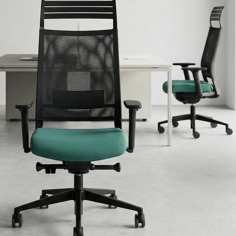 Seduta operativa Expo Light Swivel Chair di Vaghi