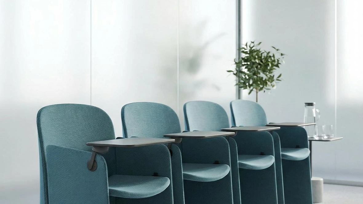 Seduta da attesa Flexa Folding Tub Chair dii Vaghi
