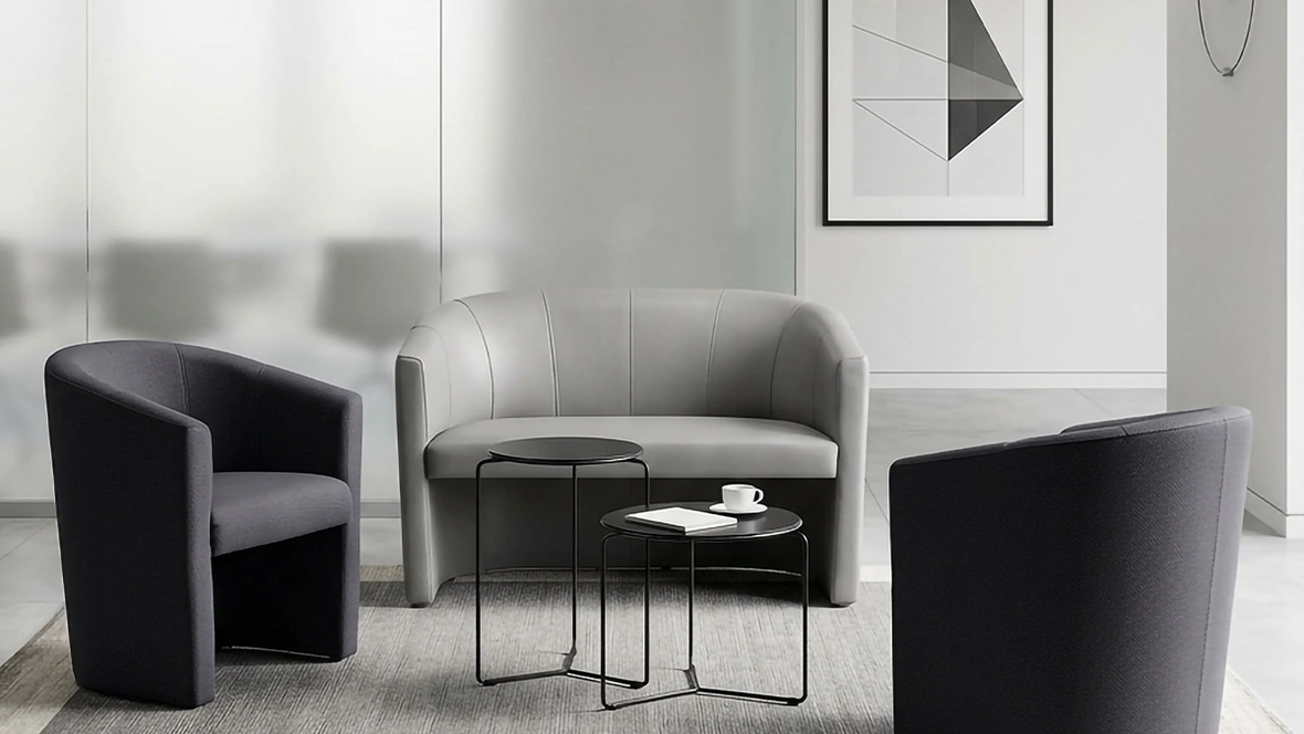 Seduta da attesa Giava Tub Chair di Vaghi