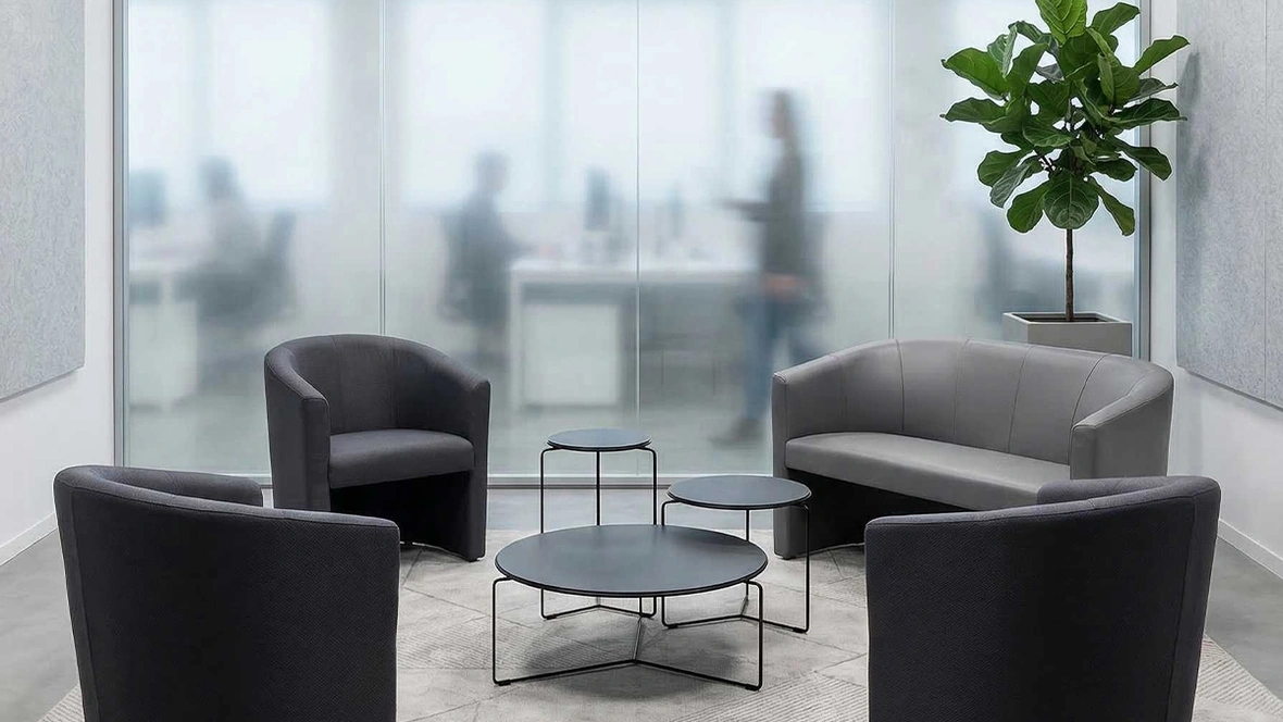 Seduta da attesa Giava Tub Chair di Vaghi