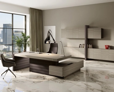 Scrivania direzionale Jera di Las Mobili