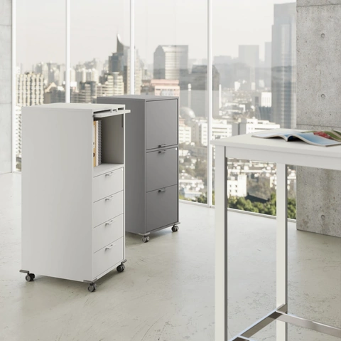 Cassettiera Alta di Las Mobili