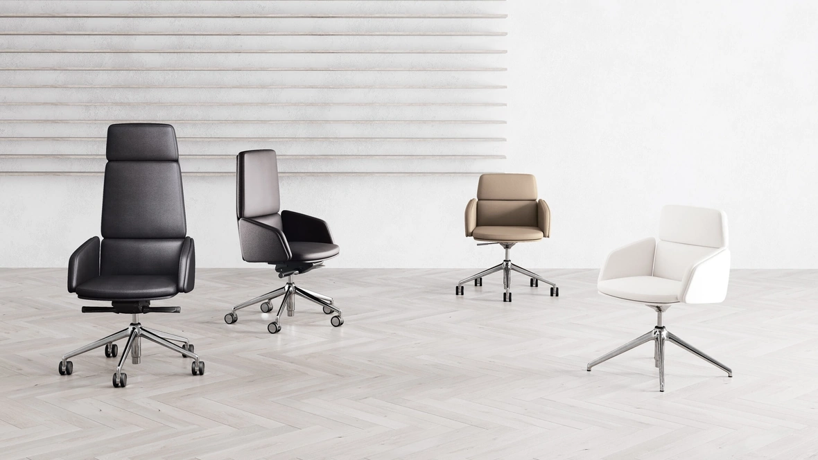 Poltrona direzionale Lead di Las Mobili