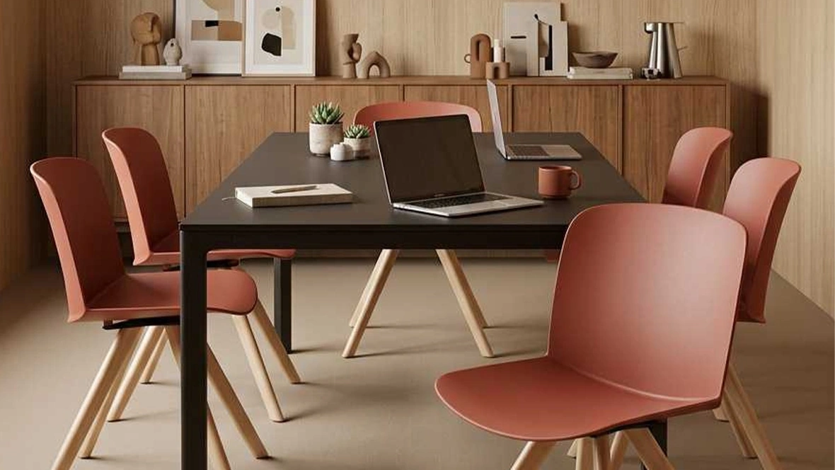 Seduta per ospiti Libera Multipurpose Chair di Vaghi