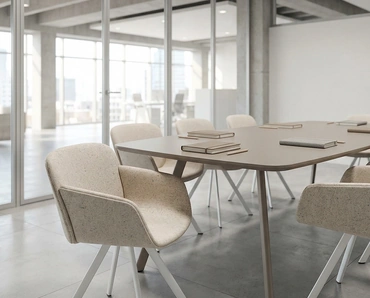 Seduta ospiti e attesa Libera Soft Multipurpose Chair di Vaghi