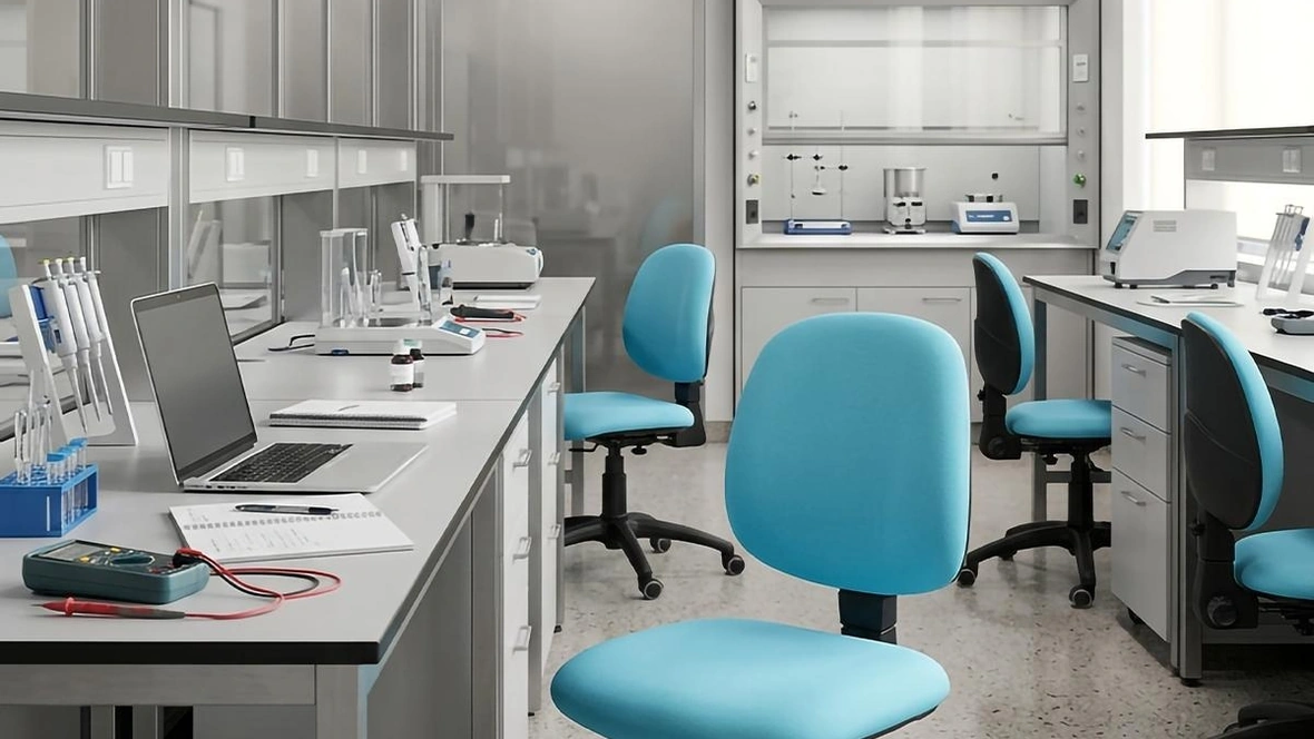 Seduta operativa Lybra Standard Swivel Chair di Vaghi
