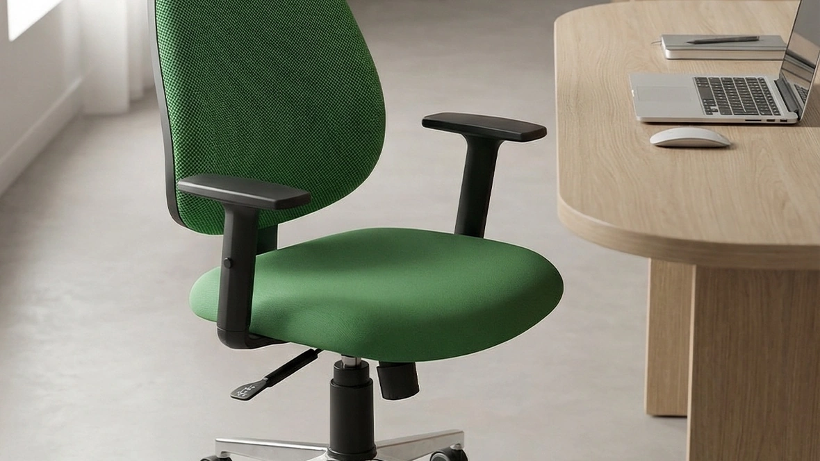 Seduta operativa Lybra Standard Swivel Chair di Vaghi