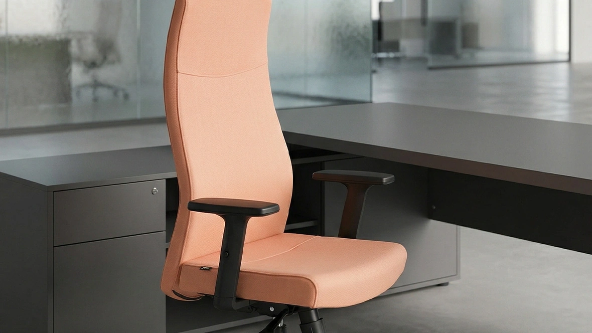 Poltrona direzionale Maeva Executive Armchair di Vaghi