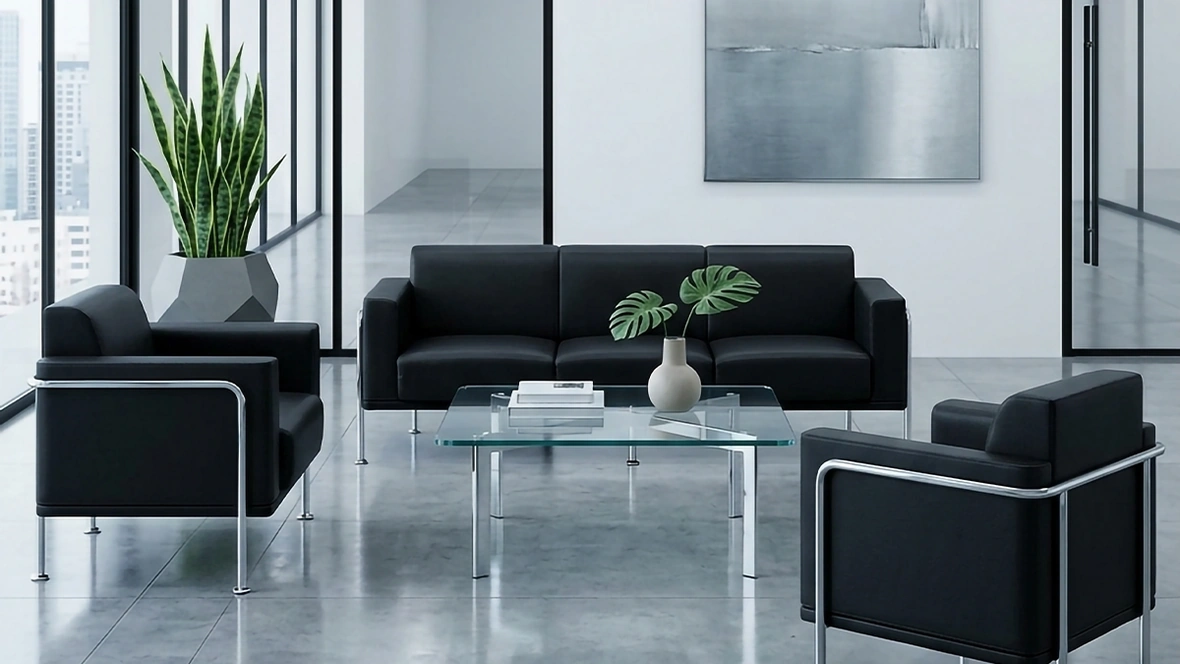 Seduta da attesa Matis Soft Seating di Vaghi