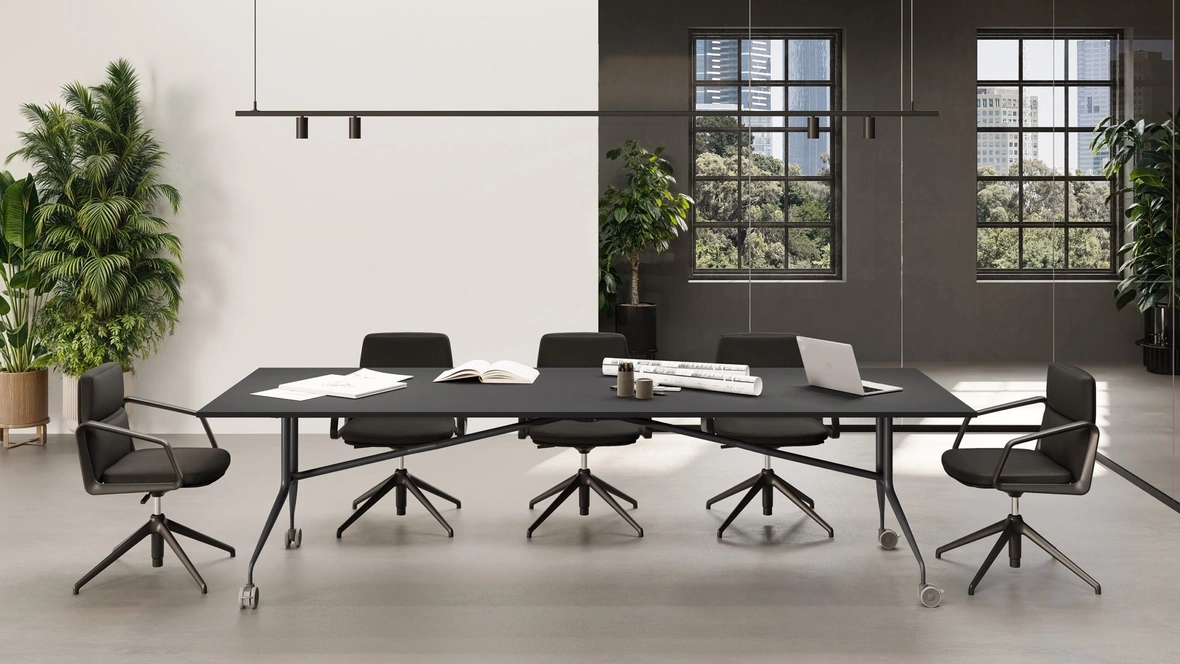 Scrivania operativa pieghevole Piego di Las Mobili