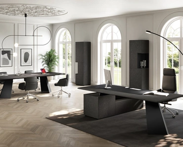 Scrivania direzionale Monolith di Las Mobili